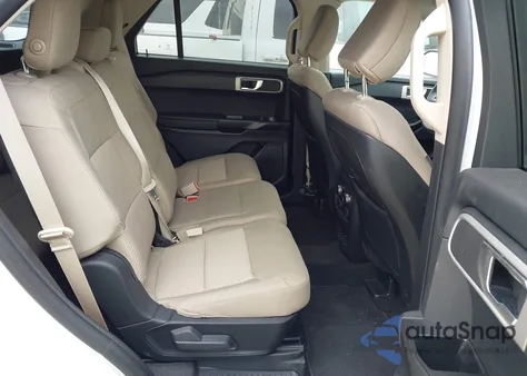 2020 Ford Explorer from USA, damaged, VIN 1FMSK7BH5LGC00720